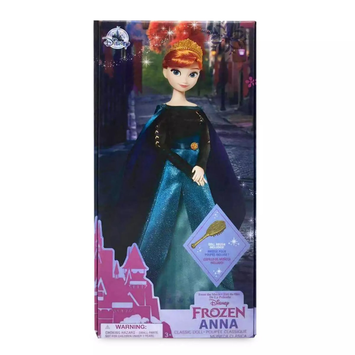 Muñeca Princesa Anna Frozen 28 cm5
