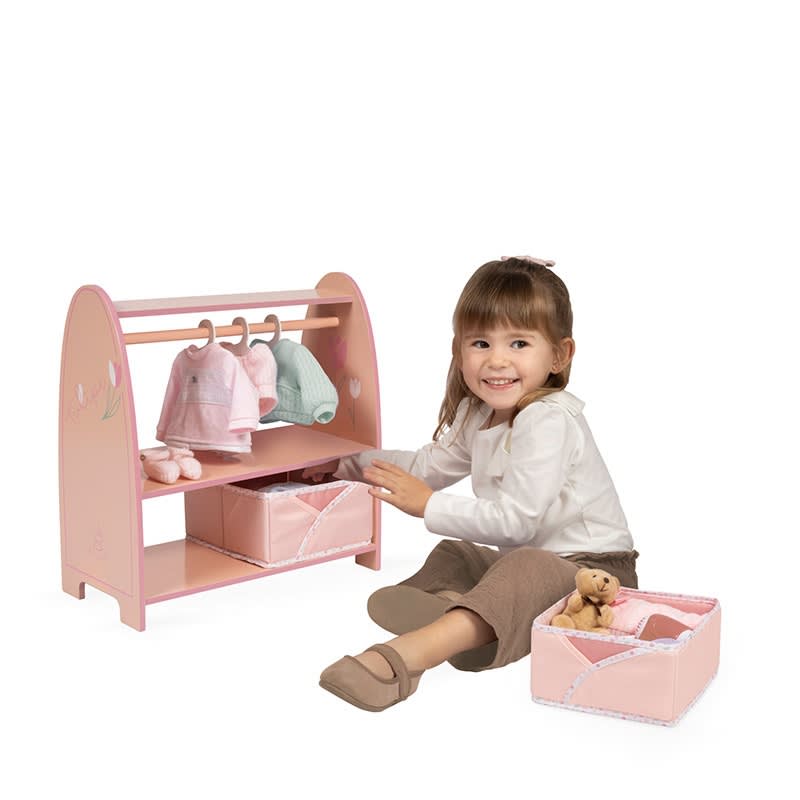 Perchero Guardarropa para Accesorios de Muñecas2