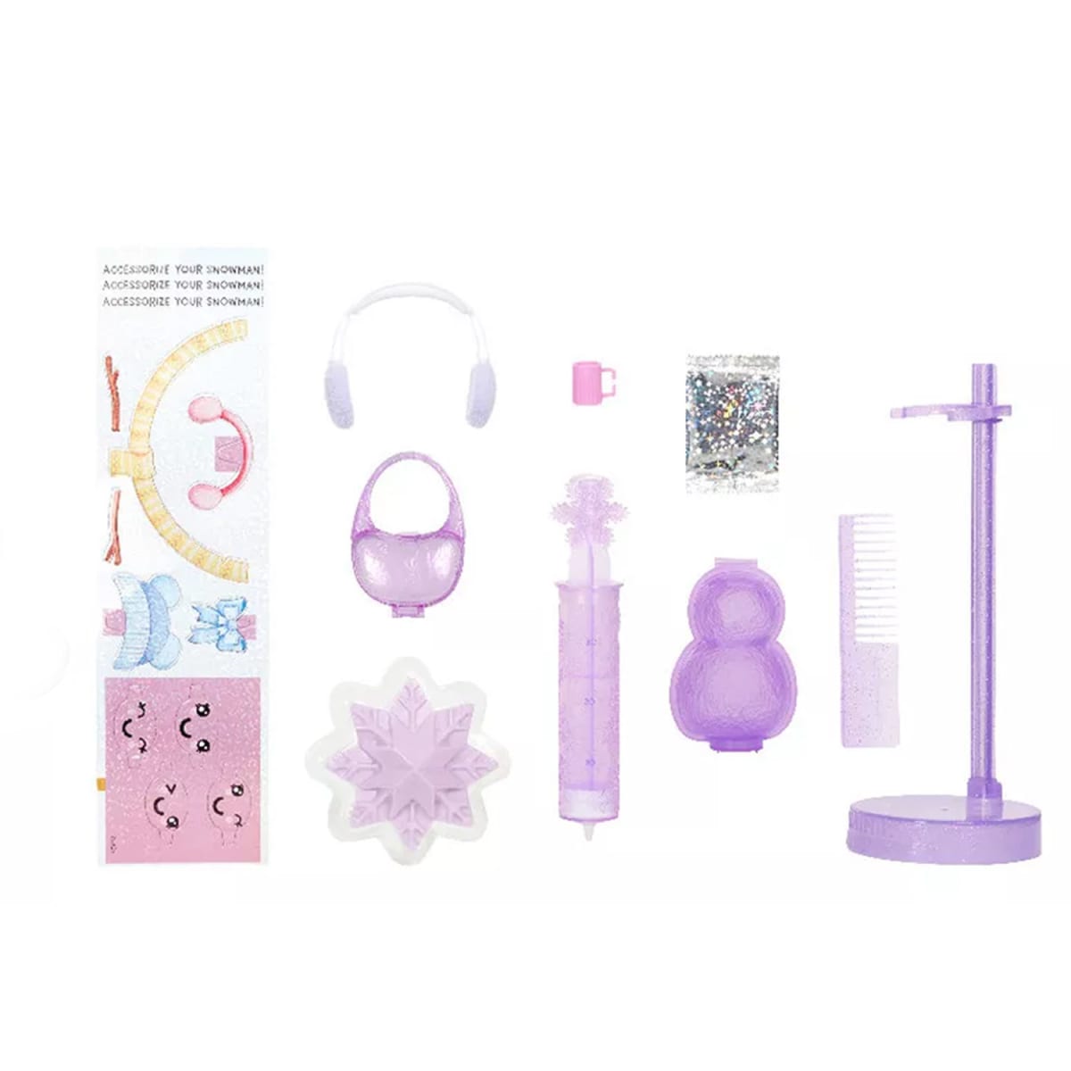 Muñeca Rainbow High Violet Winter Wonderland4