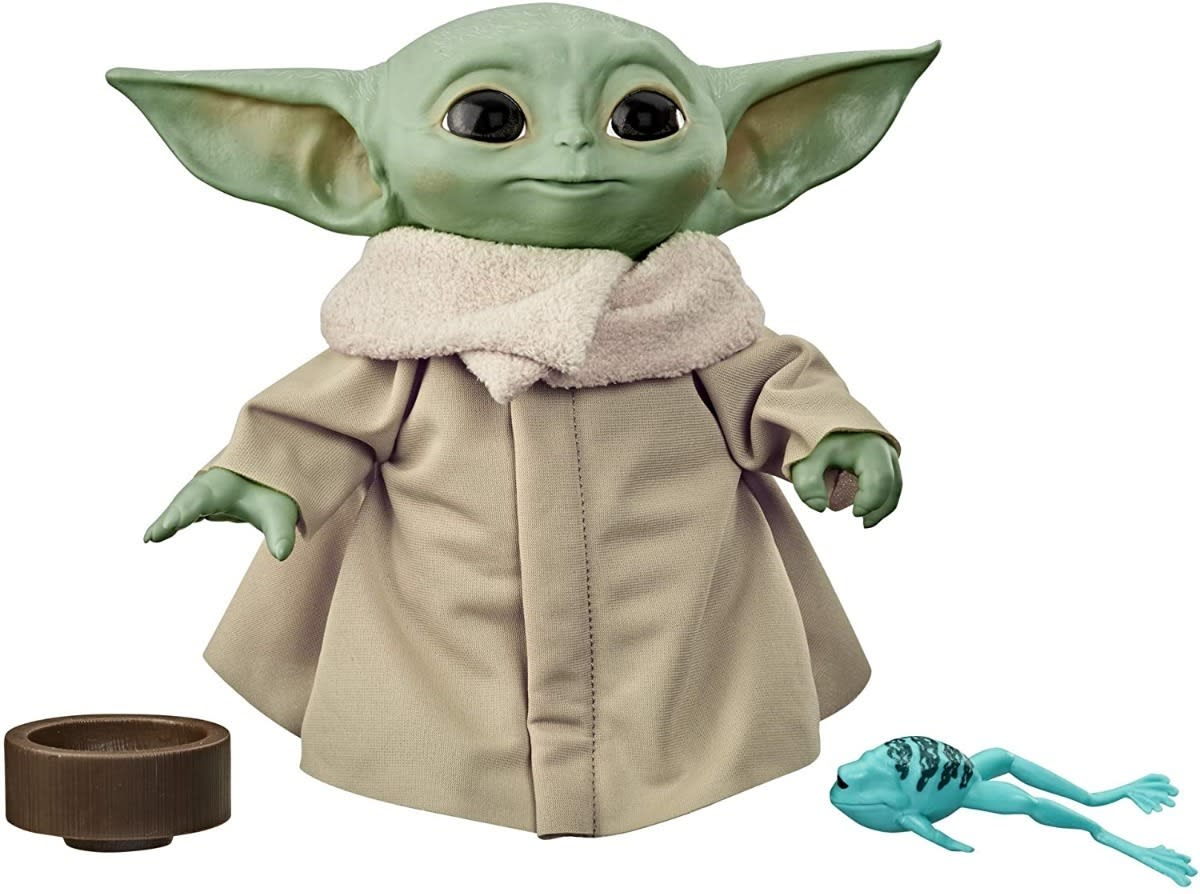 The Child Peluche con sonido Baby Yoda The Mandalorian2
