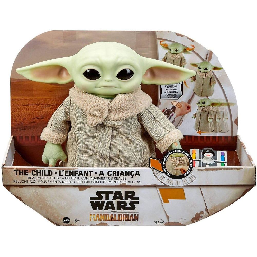 The Child Baby Yoda Real Moves Control The mandalorian1