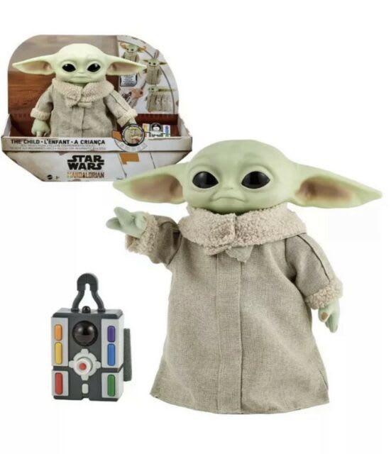 The Child Baby Yoda Real Moves Control The mandalorian3