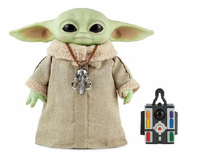 The Child Baby Yoda Real Moves Control The mandalorian2