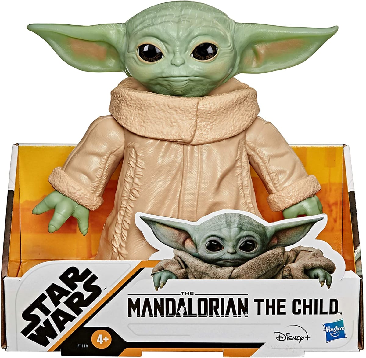 The Child- Star Wars.Mandalorian (Baby Yoda) Figura 16 cm2