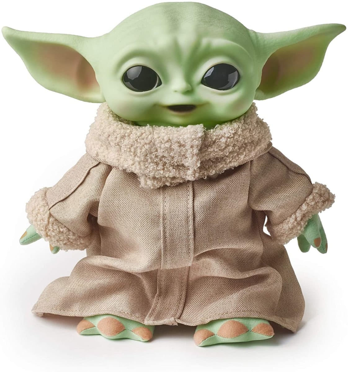 The child Baby Yoda Muñeco con morral  The mandalorian1