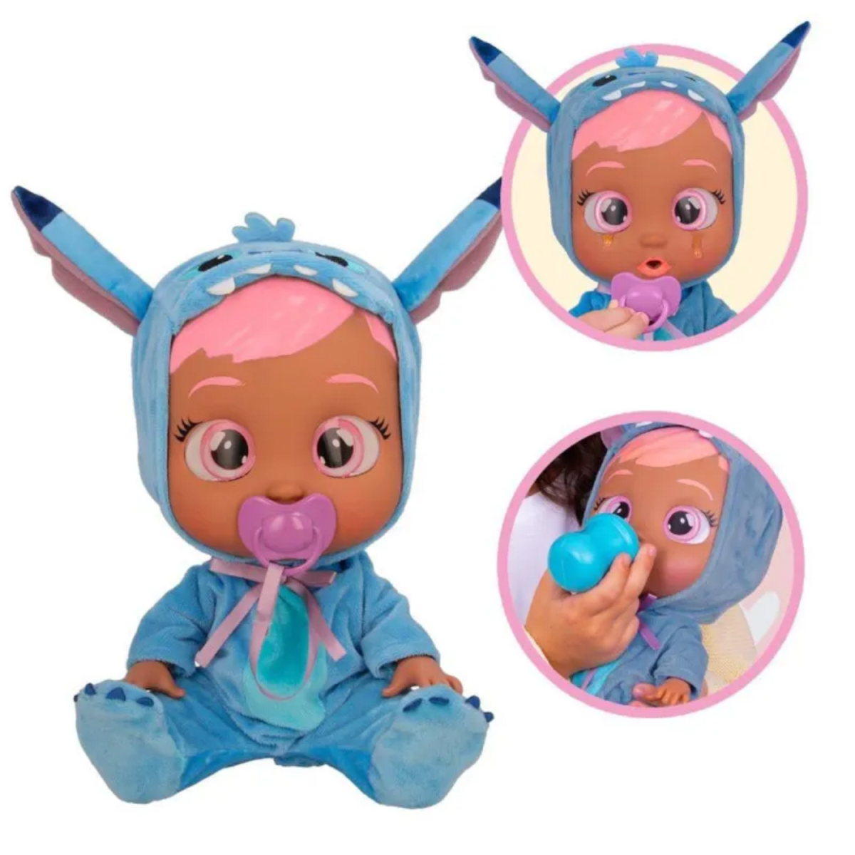 Muñeco Cry Babies Stitch4