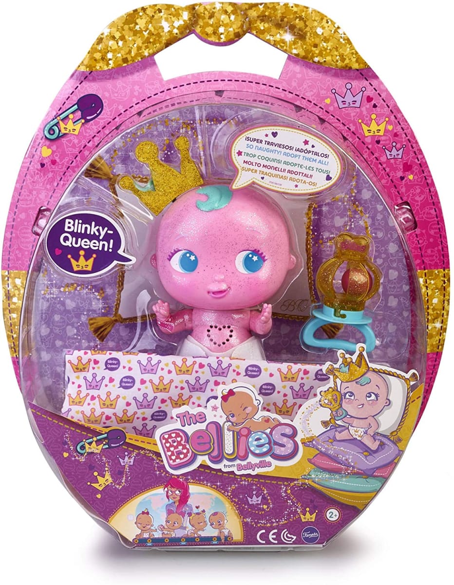 THE BELLIES BLINKY QUEEN1