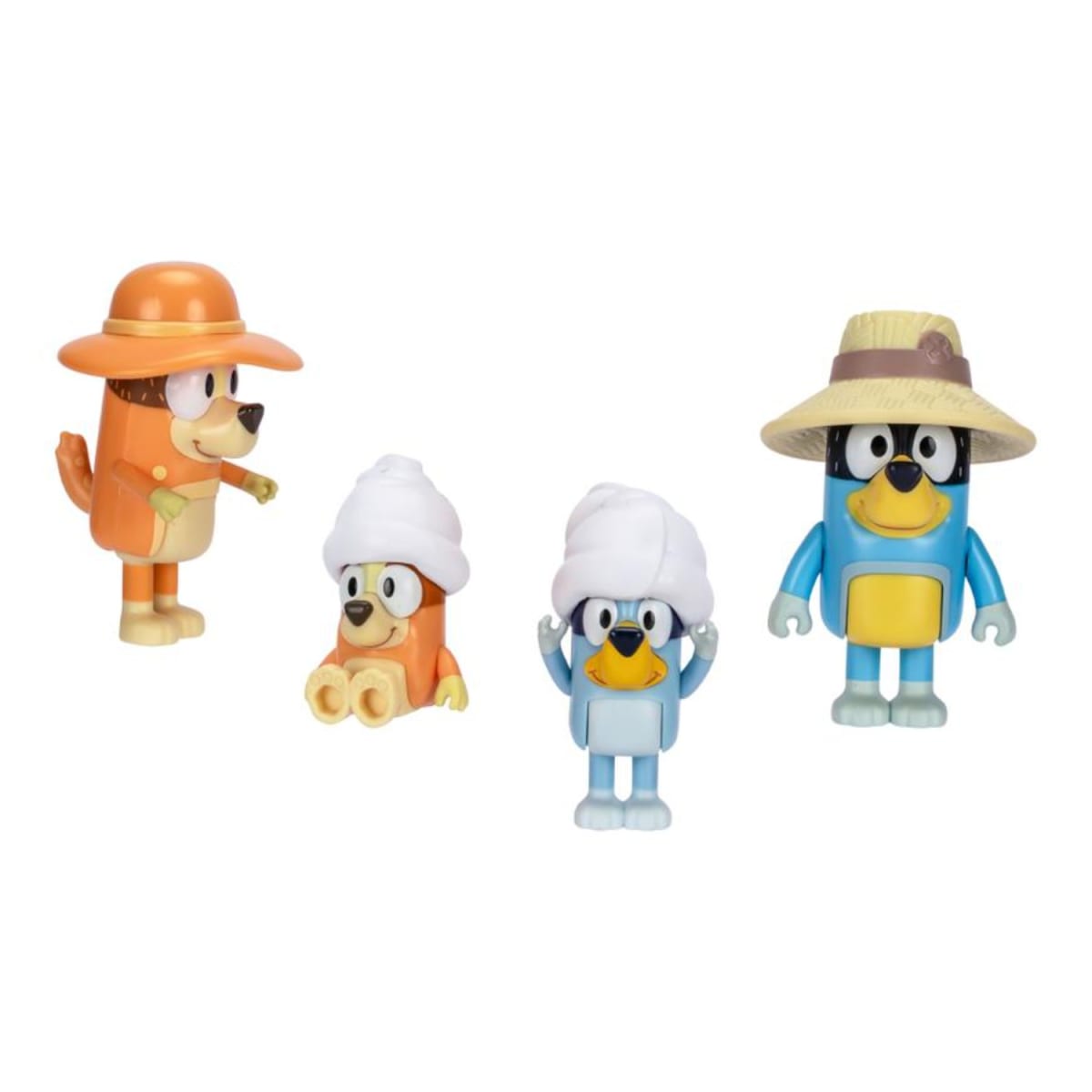 Bluey Pack Figuras Family Trip2