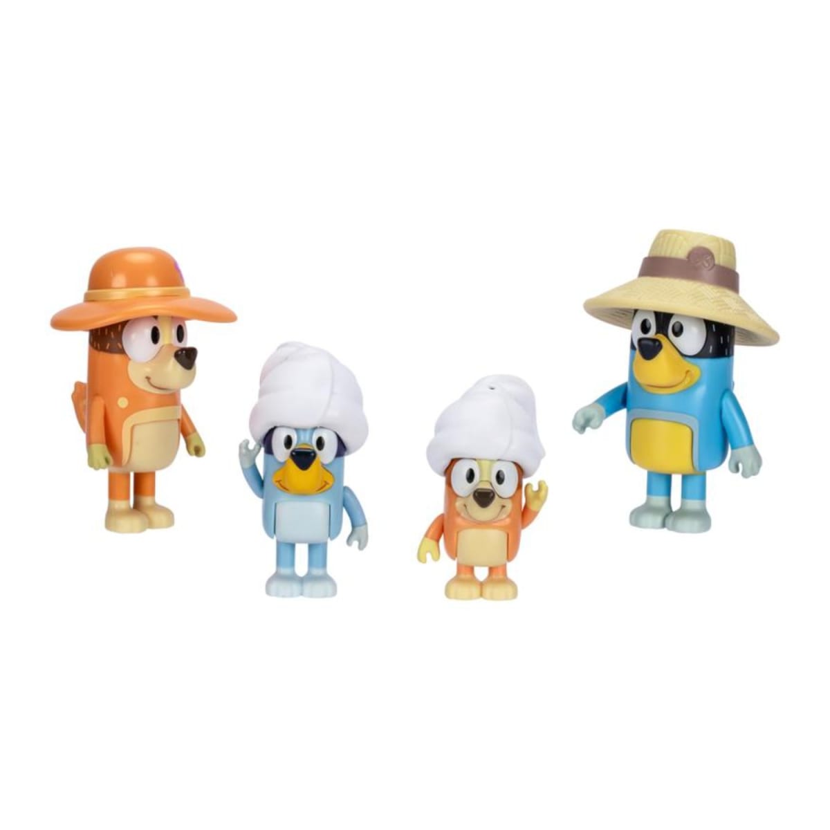 Bluey Pack Figuras Family Trip3