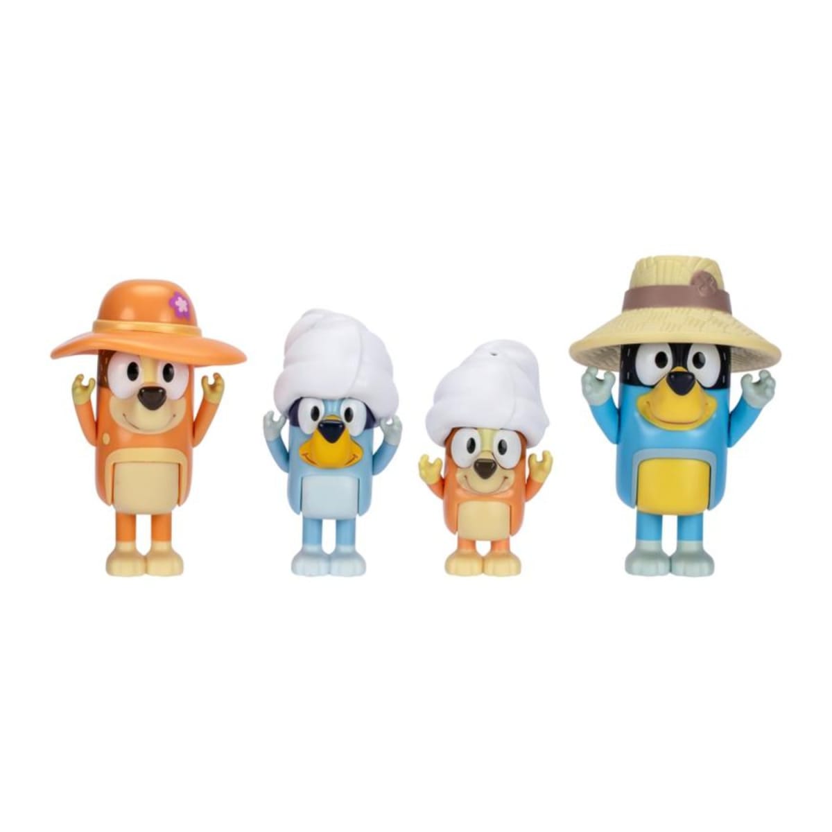 Bluey Pack Figuras Family Trip4