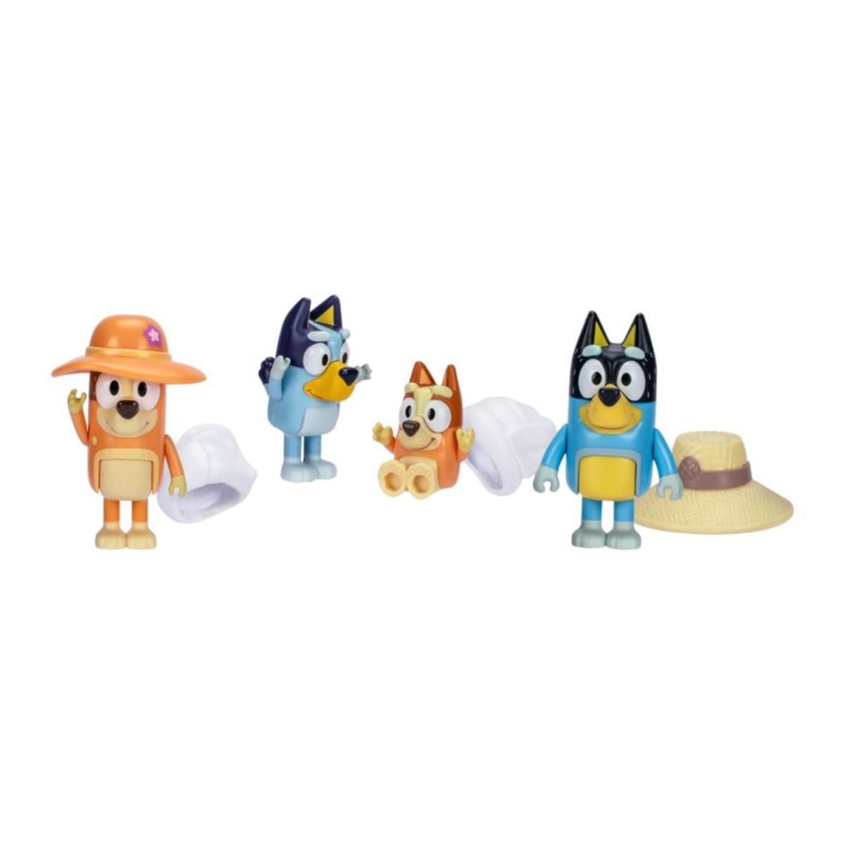 Bluey Pack Figuras Family Trip5