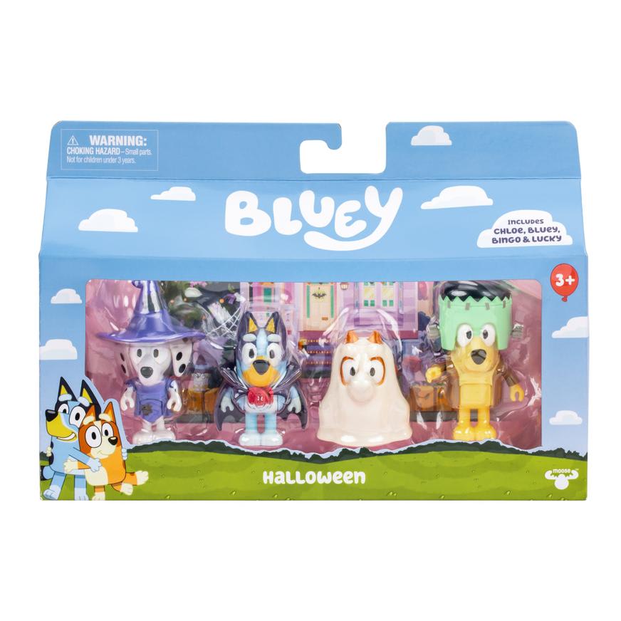 Bluey Pack Figuras Hallowen1