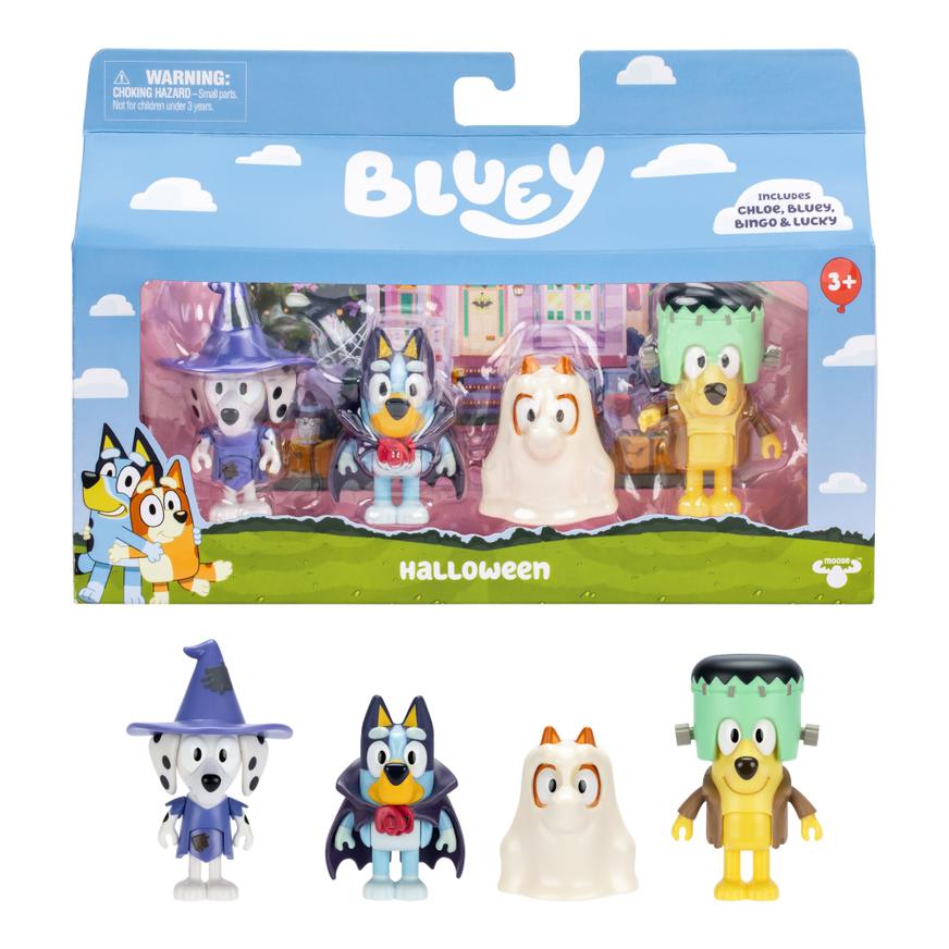Bluey Pack Figuras Hallowen2