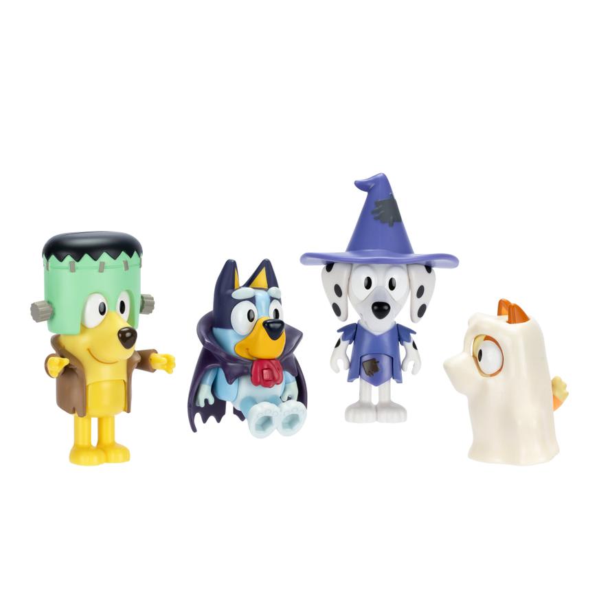 Bluey Pack Figuras Hallowen3
