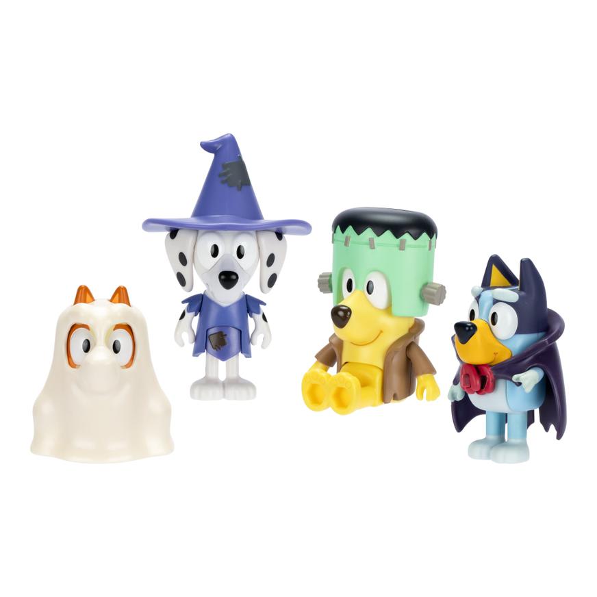 Bluey Pack Figuras Hallowen4