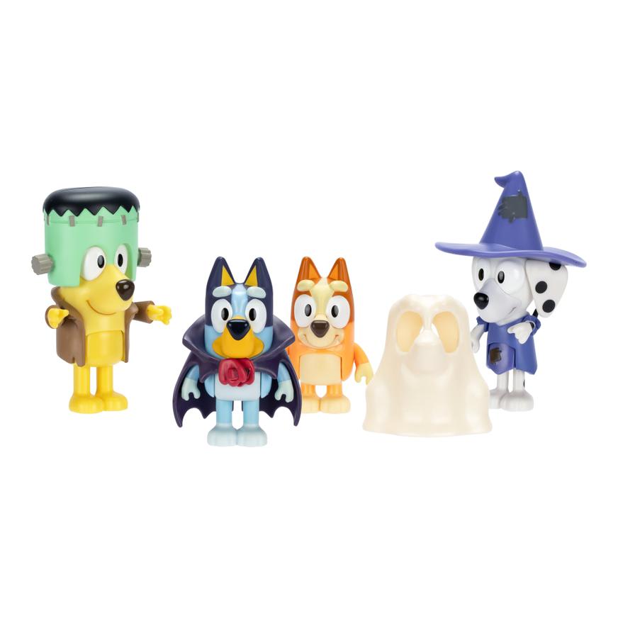 Bluey Pack Figuras Hallowen5