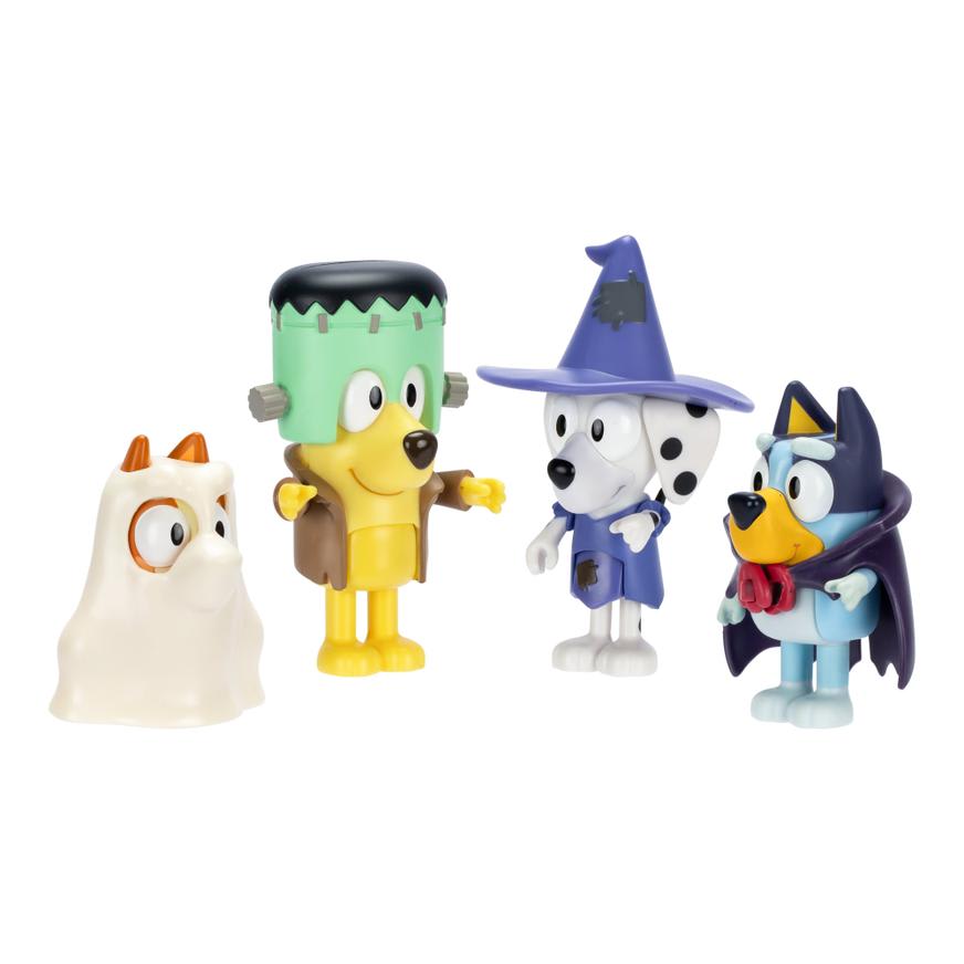 Bluey Pack Figuras Hallowen6