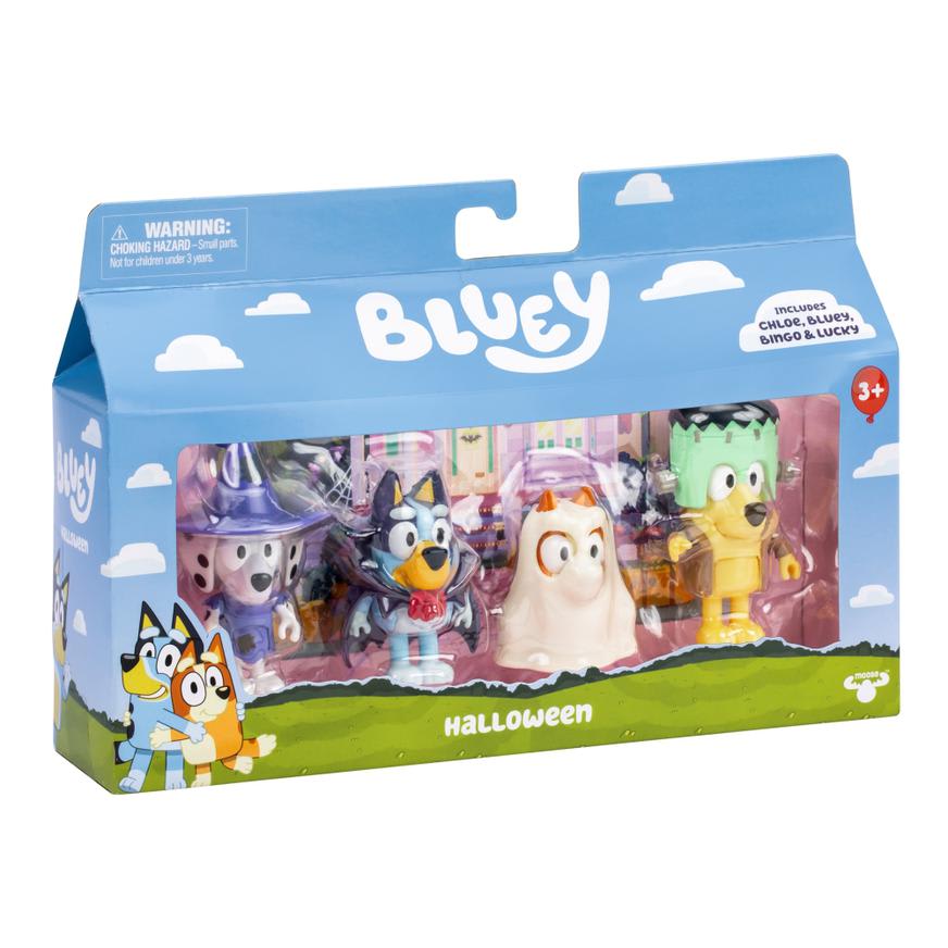Bluey Pack Figuras Hallowen7
