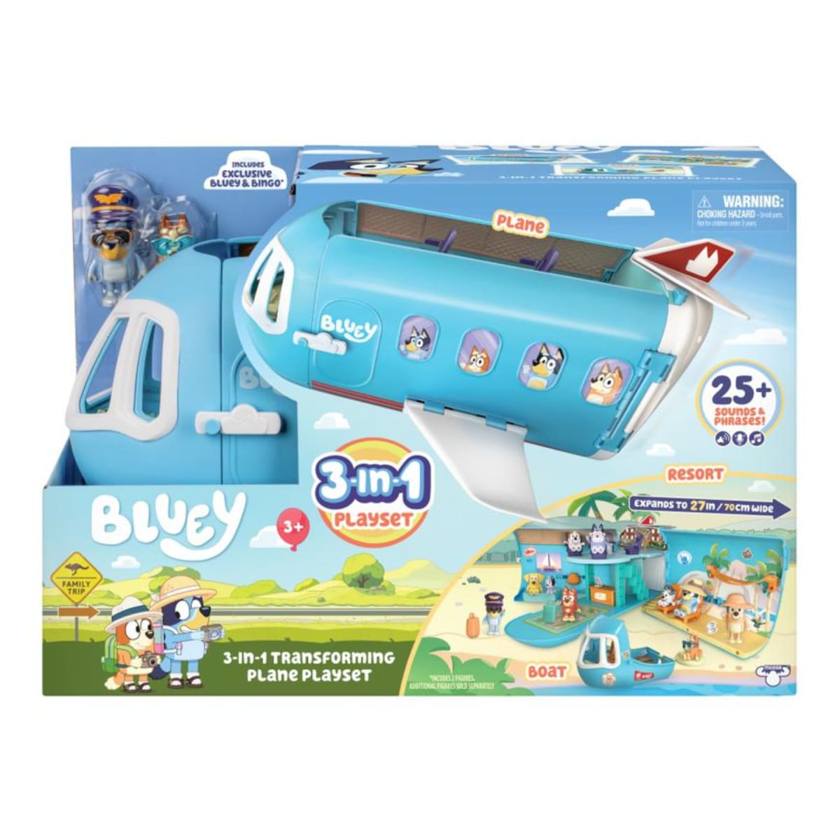 Playset Avion Bluey  3 en 16