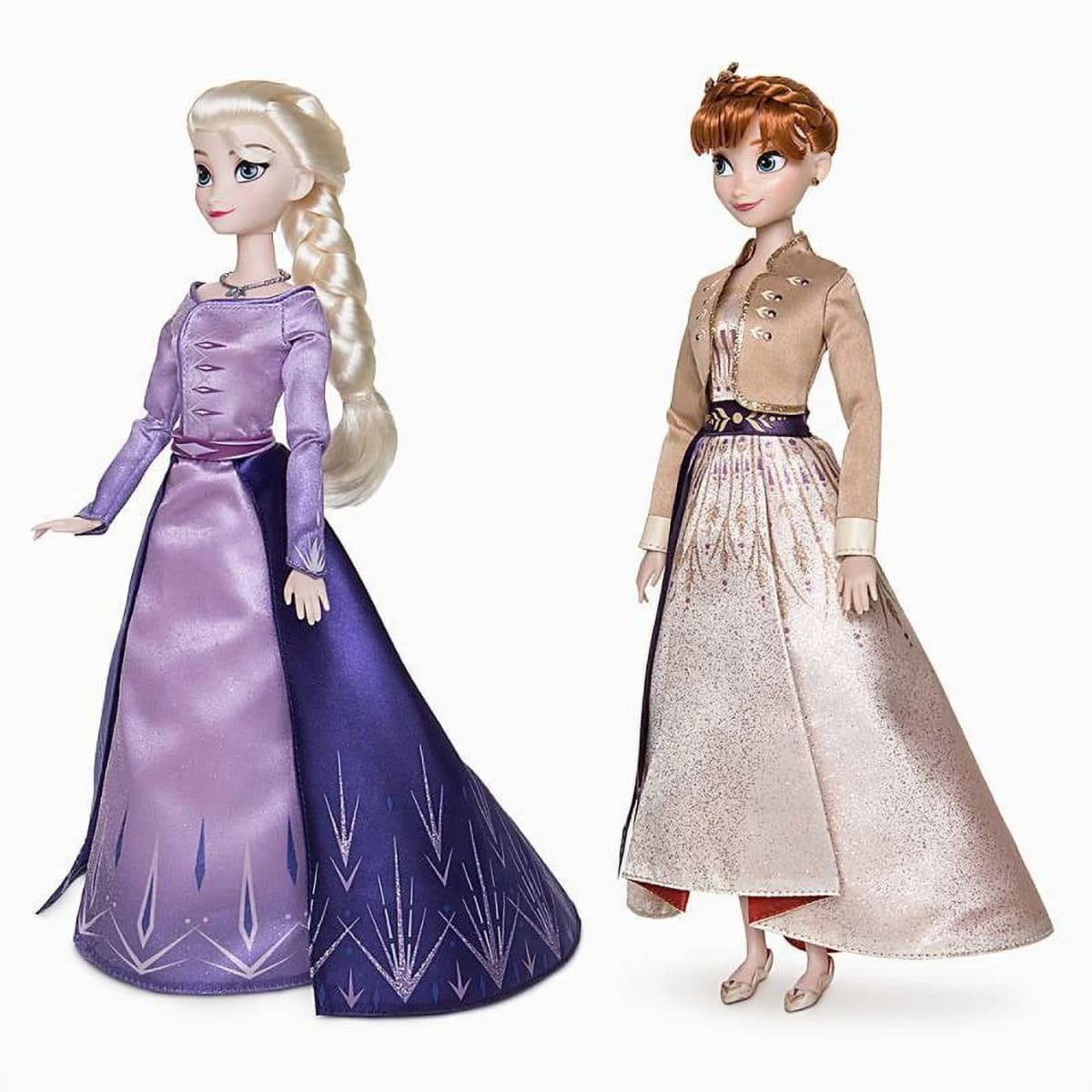 Pack Muñecas Princesas Anna y Elsa Frozen Disney3