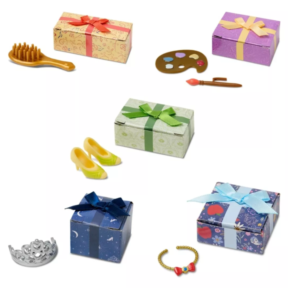 Colección de Princesas Clásicas Disney 11 Muñecas2