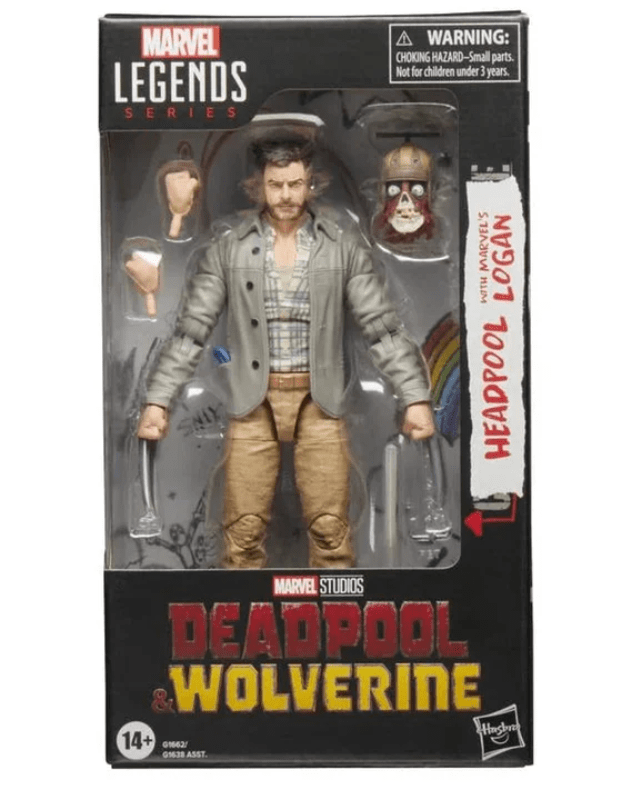 Figura Wolverine Legend Series8