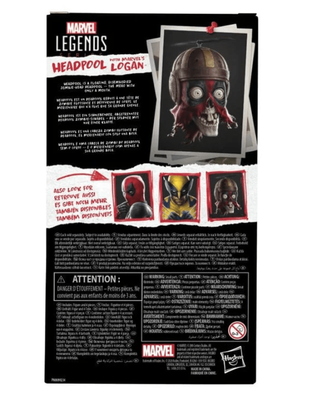 Figura Wolverine Legend Series9