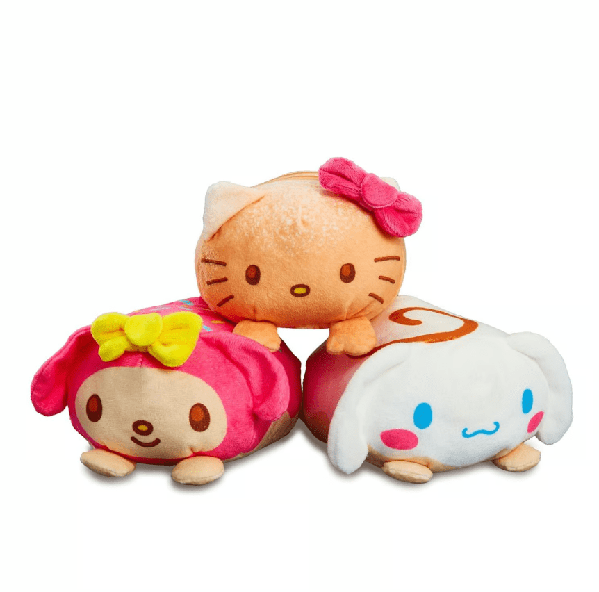 Set Horneado Hello Kitty y Amigos Cookeez Makery Mascota Sorpresa Interactiva7