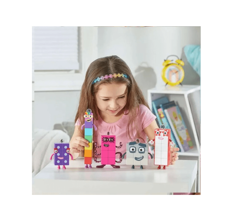 Number Blocks Amigos del 6 al 104