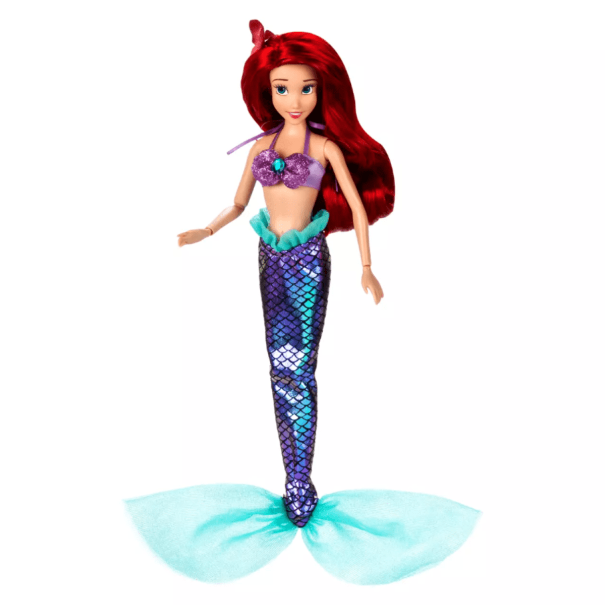 Muñeca Ariel Sirenita con Sonido Disney3