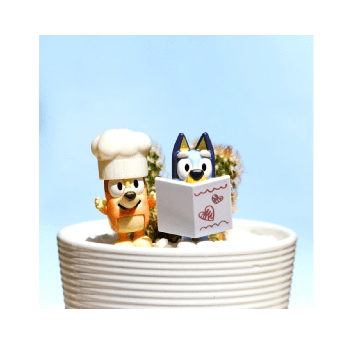 Pack x2 Figuras Bluey & Bingo Fancy Restaurant3