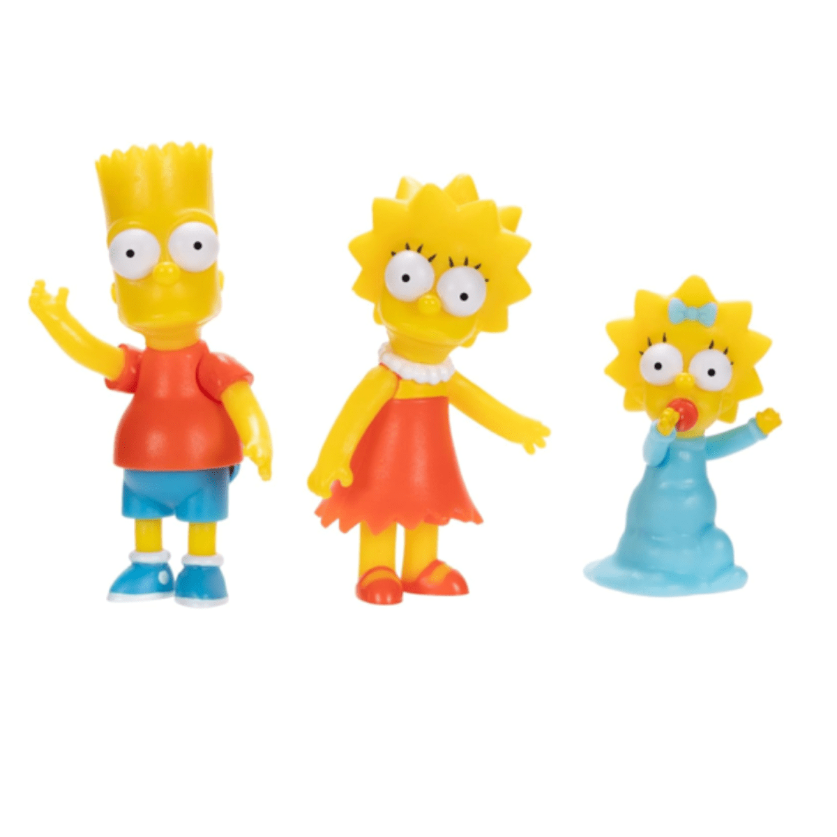 Pack x 7 Figuras Familia Los Simpsons3