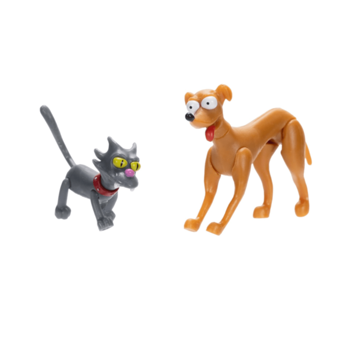 Pack x 7 Figuras Familia Los Simpsons4