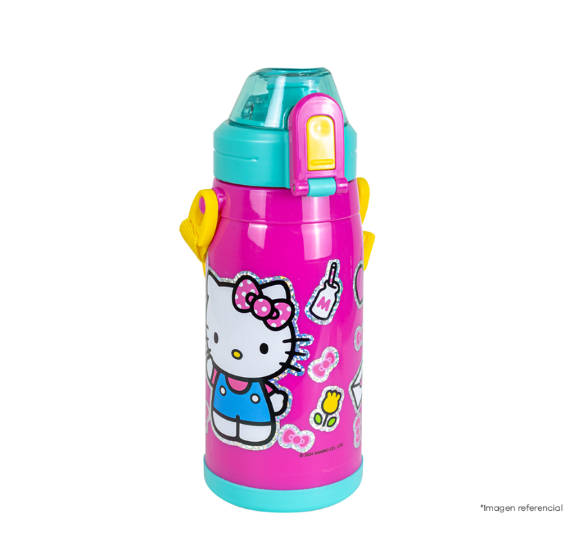 Tomatodo Botella PP Térmica Hello Kitty1