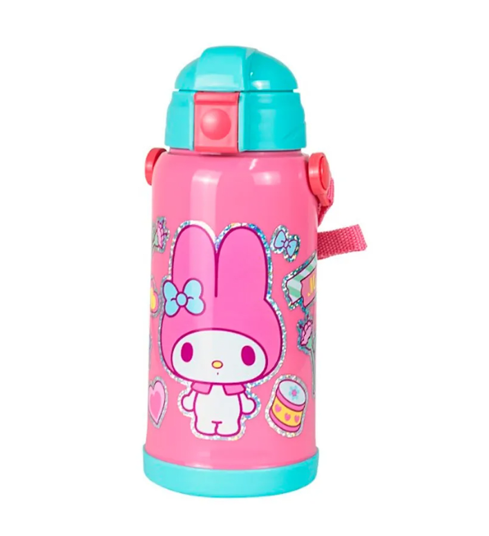 Tomatodo Botella Térmica con Caña My Melody1