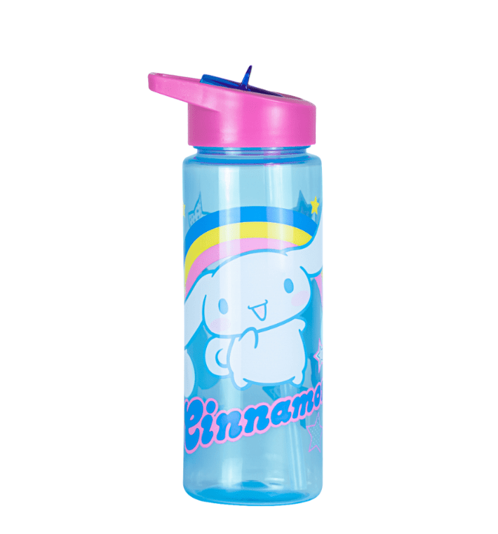 Tomatodo Botella PP Con Caña 590 ML  Cinamoroll1