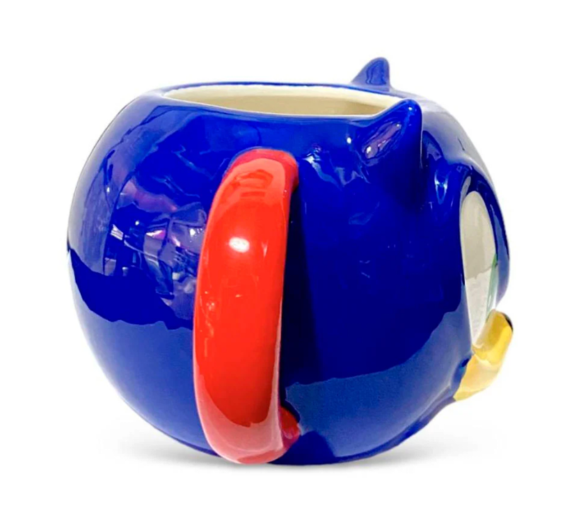 Taza Cerámica 3D Sonic 350 ml2