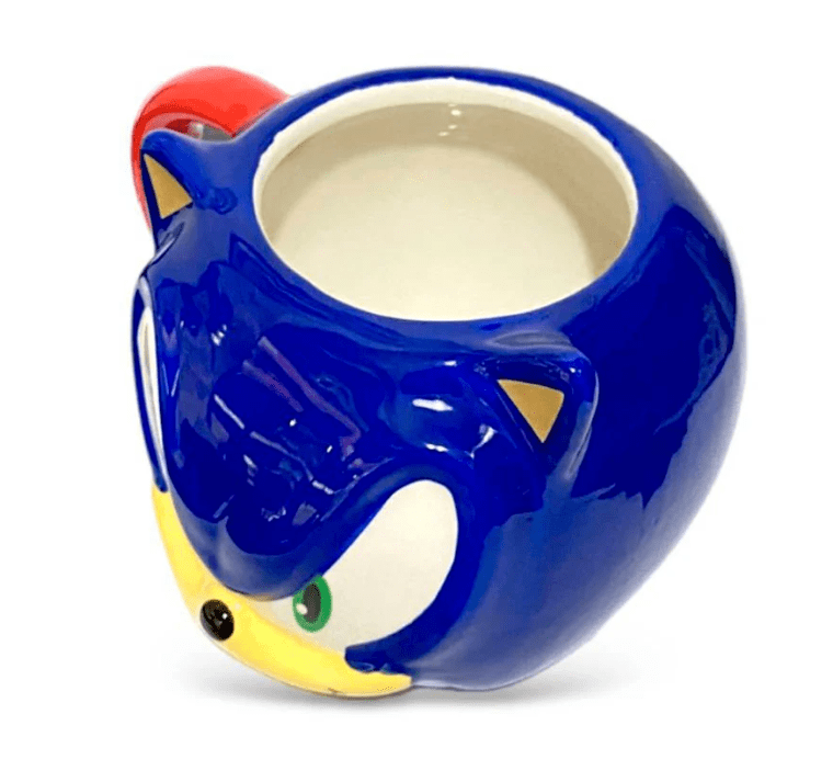 Taza Cerámica 3D Sonic 350 ml3