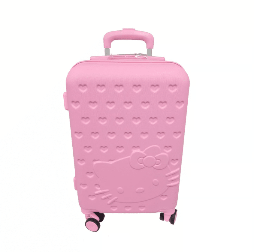 Maleta de Cabina Hello Kitty Scool Carry On3