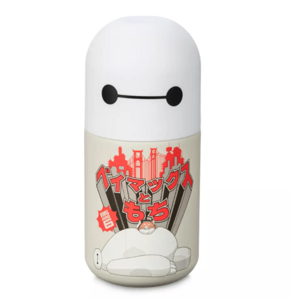 Tomatodo Baymax Stainless Steel1