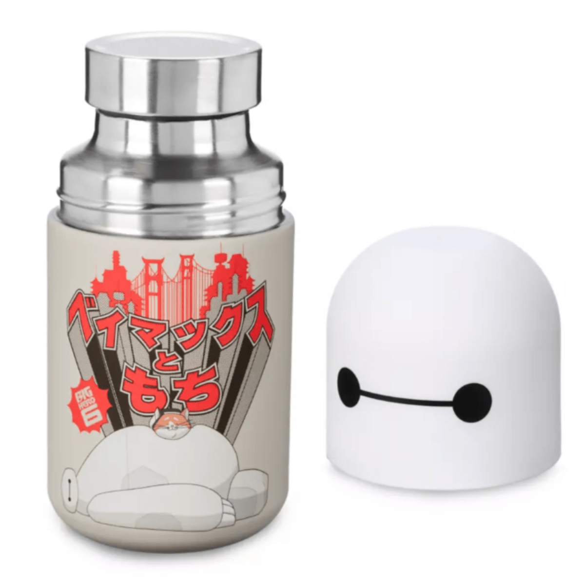 Tomatodo Baymax Stainless Steel3