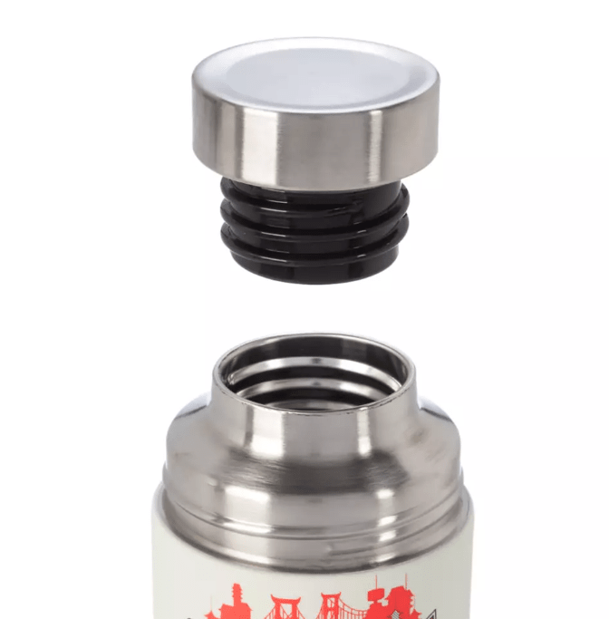 Tomatodo Baymax Stainless Steel4