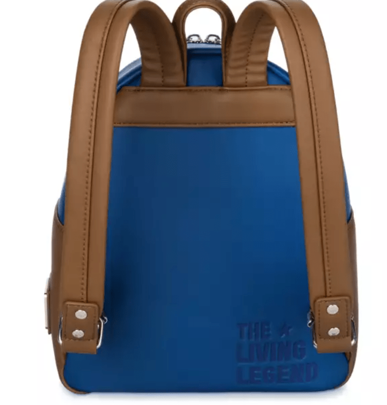 Mini Mochila Capitan America Marvel Loungefly3