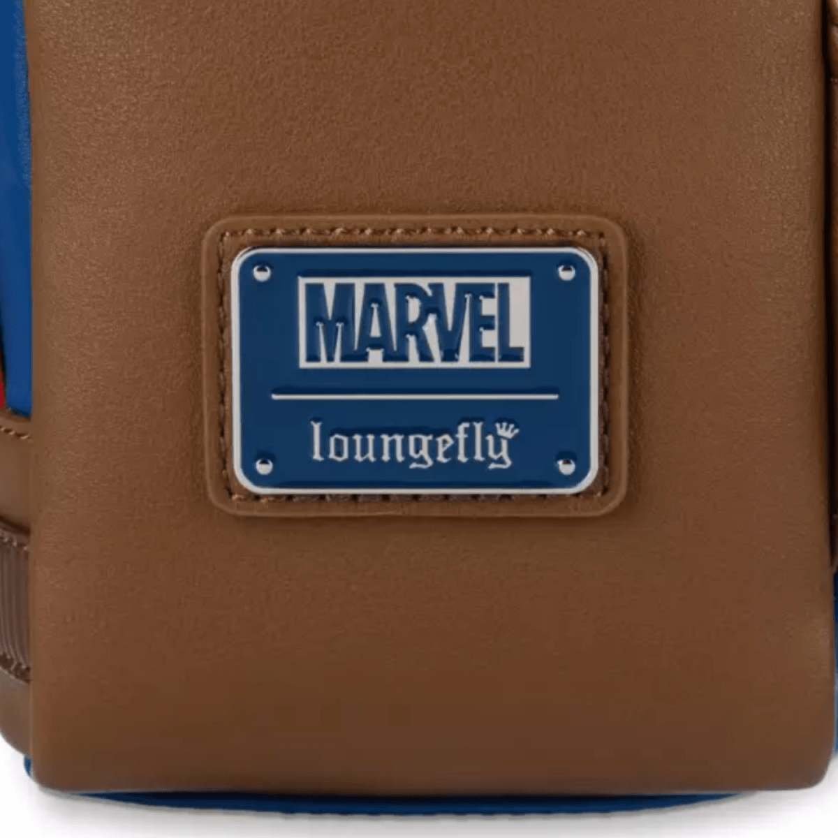 Mini Mochila Capitan America Marvel Loungefly4