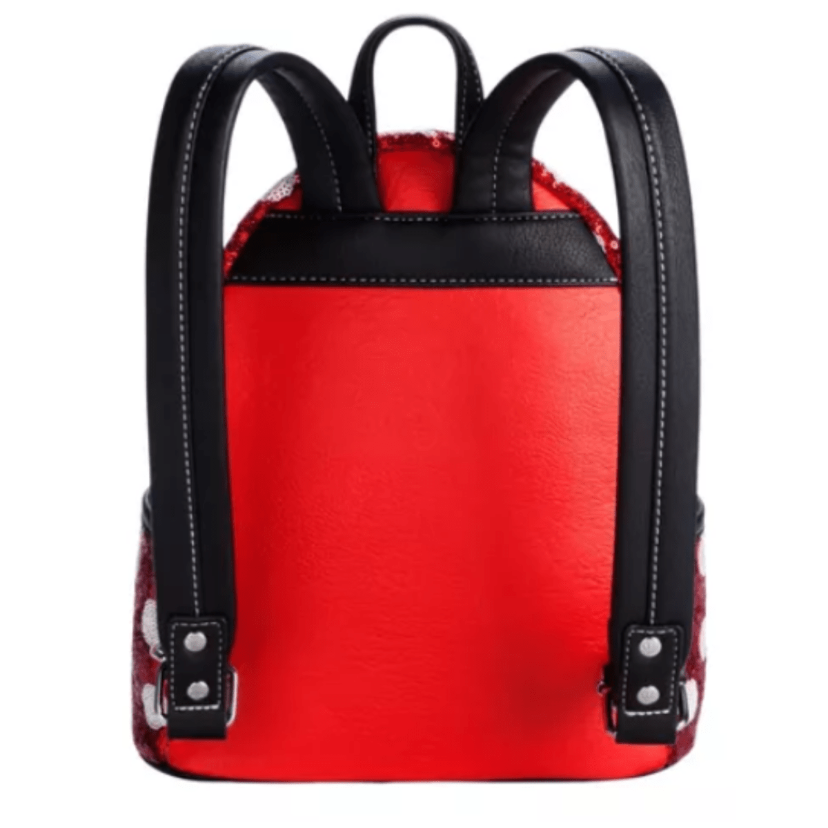 Minnie Mouse Mini Mochila de Lentejuelas de Lunares Loungefly3