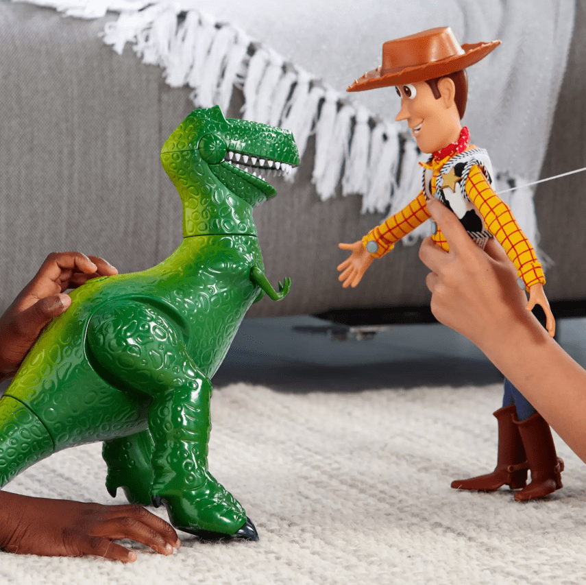 Muñeco Rex Toy Story con Sonido5
