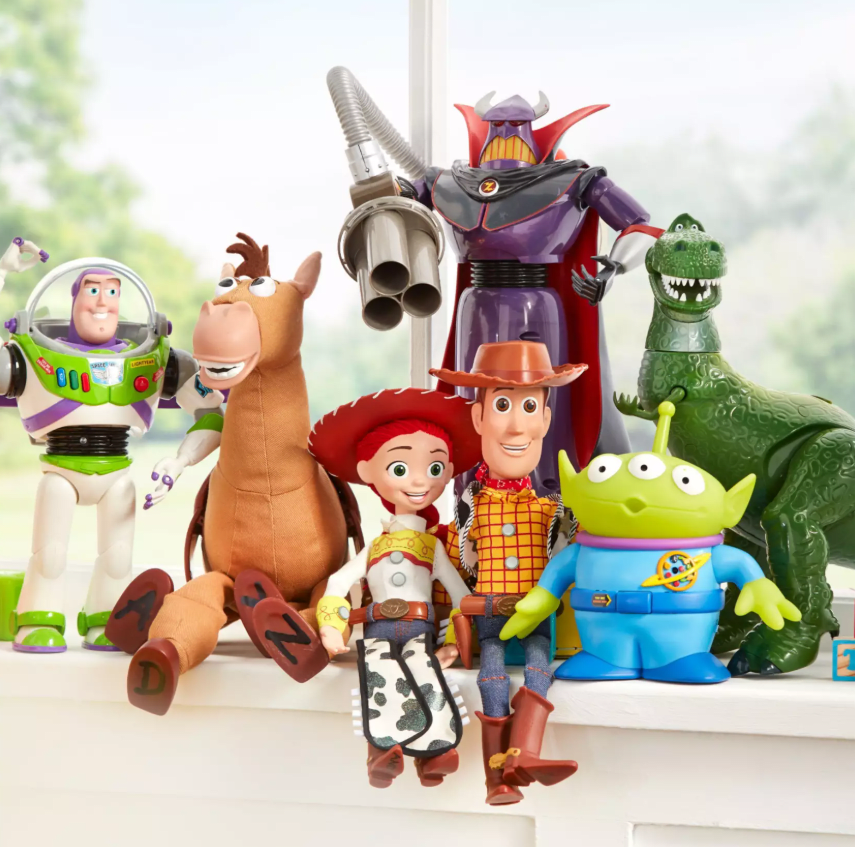 Muñeco Rex Toy Story con Sonido6