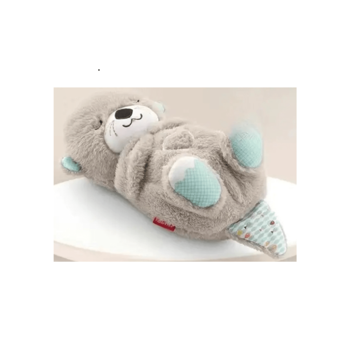 Peluche Nutria que Respira Musical Gris6