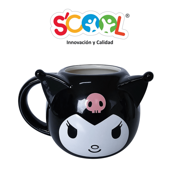 Taza Ceramica 3D Kuromi1