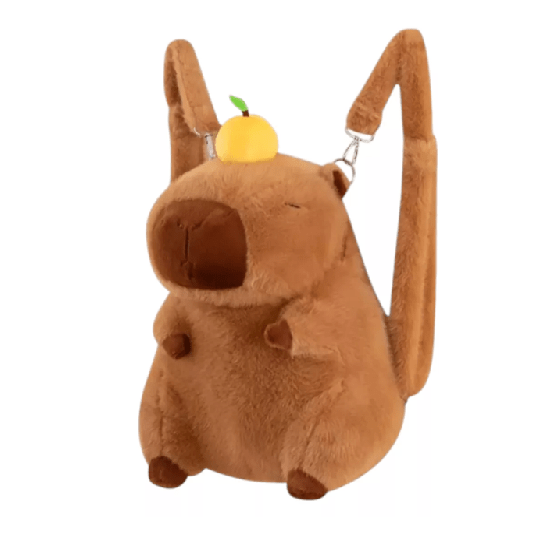 Mochila Peluche Capibara1